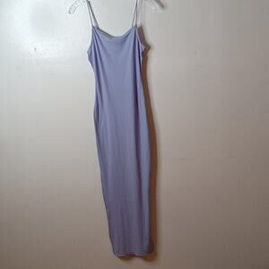 Rue 21 Women's  lite purple bodycon Maxi Medium Dress. Summer, Beachy, Vacation